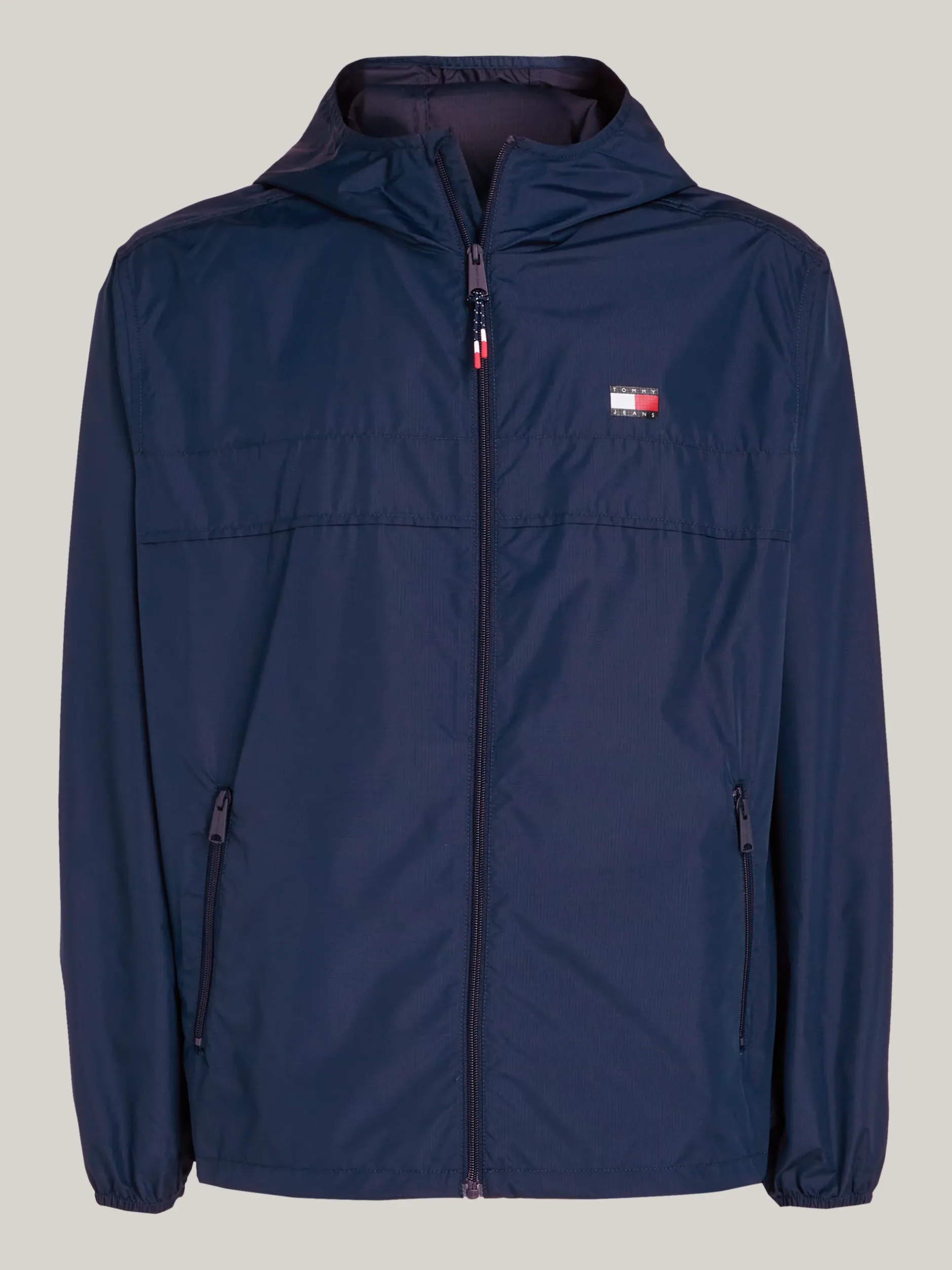 Kurtki & Płaszcze*Tommy Hilfiger Lekka Wiatrówka Chicago DARK NIGHT NAVY