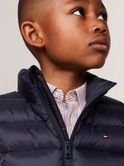 Kurtki I Płaszcze|Kurtki*Tommy Hilfiger Lekki Bezrękawnik Puchowy Essential DESERT SKY