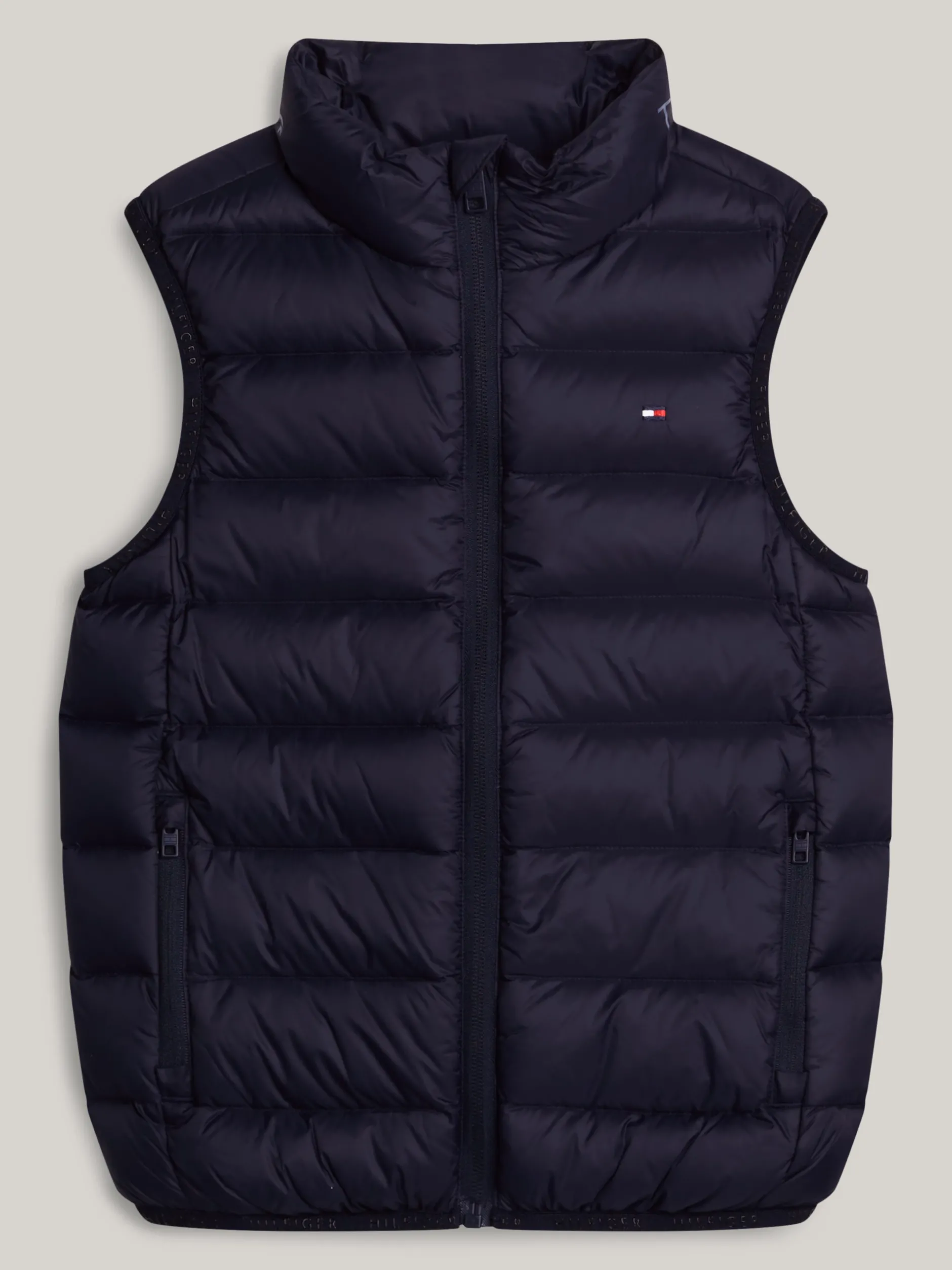 Kurtki I Płaszcze|Kurtki*Tommy Hilfiger Lekki Bezrękawnik Puchowy Essential DESERT SKY