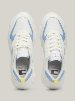 Sneakersy*Tommy Hilfiger Lekkie Buty Sportowe Z Kontrastowymi Wstawkami WESTSIDE BLUE