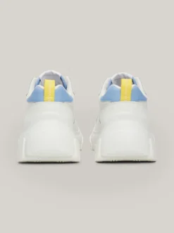 Sneakersy*Tommy Hilfiger Lekkie Buty Sportowe Z Kontrastowymi Wstawkami WESTSIDE BLUE