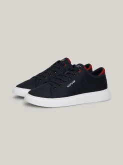 Sneakersy*Tommy Hilfiger Lekkie Buty Sportowe Z Siateczki DESERT SKY