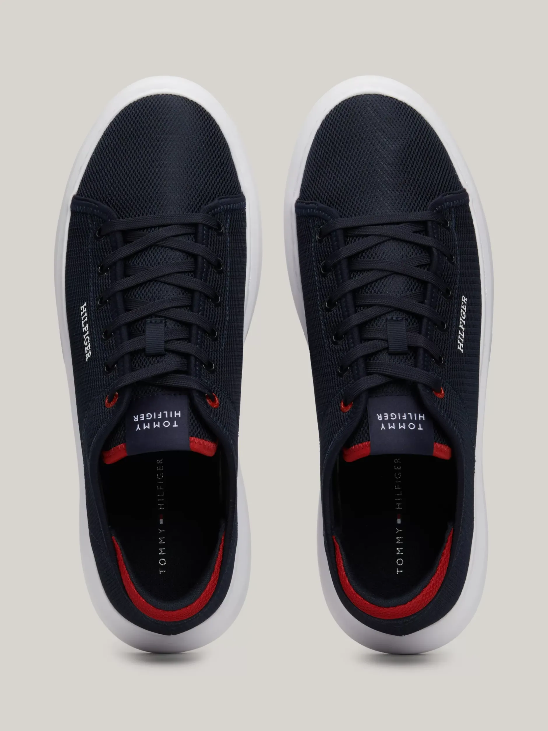Sneakersy*Tommy Hilfiger Lekkie Buty Sportowe Z Siateczki DESERT SKY