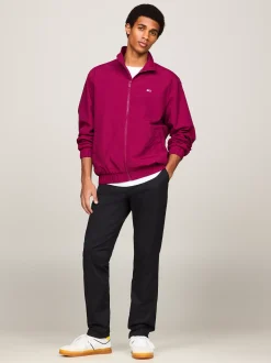 Spodnie*Tommy Hilfiger Lekkie Chinosy Austin O Wąskim Kroju BLACK