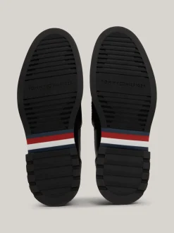 Mokasyny & Buty Żeglarskie|Buty Casual*Tommy Hilfiger Lekkie Mokasyny Ze Skóry BLACK