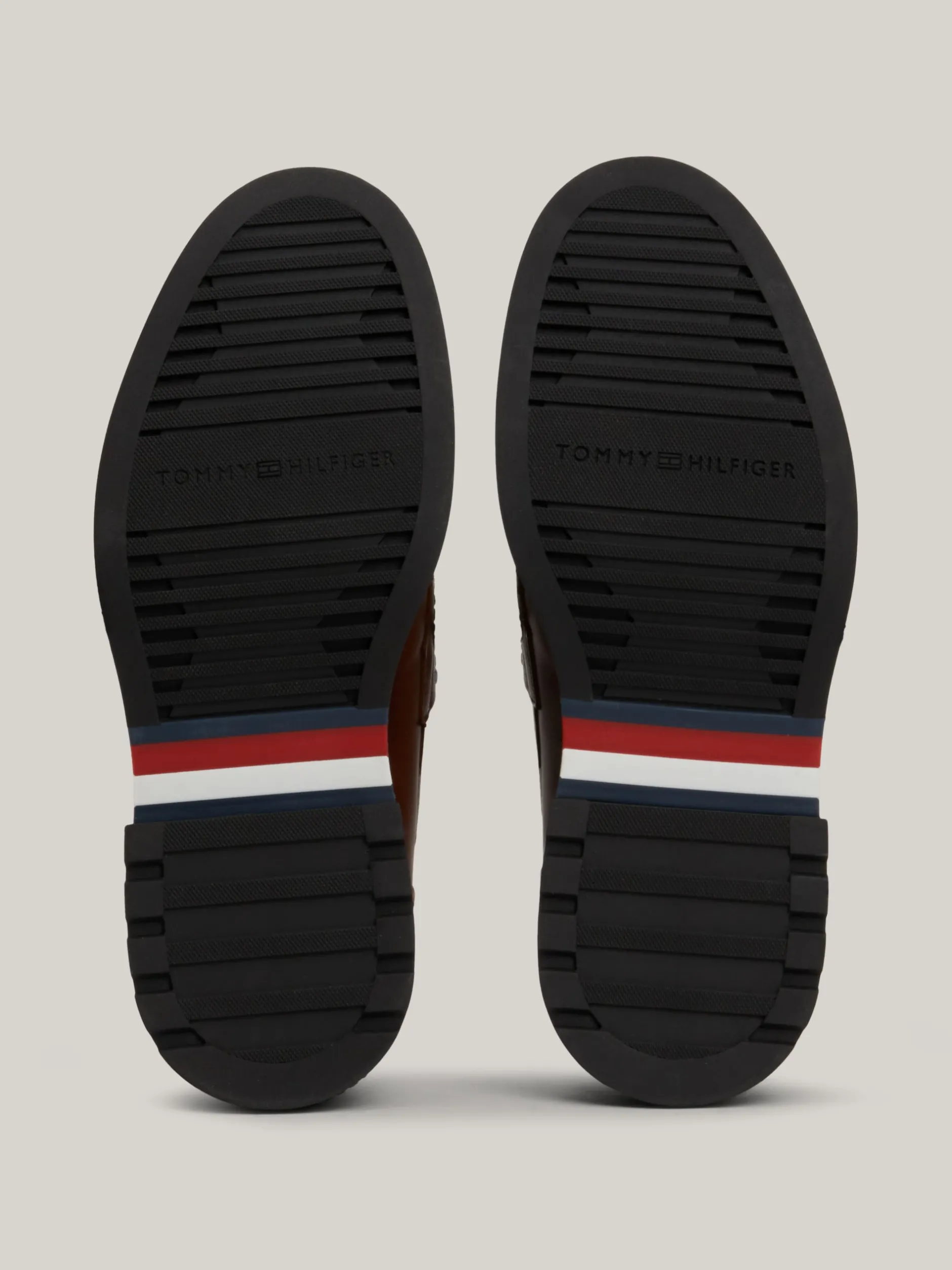 Mokasyny & Buty Żeglarskie|Buty Casual*Tommy Hilfiger Lekkie Mokasyny Ze Skóry WINTER COGNAC