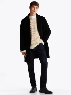 Sztyblety|Buty*Tommy Hilfiger Lekkie Sztyblety Ze Skóry BLACK