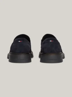 Mokasyny & Buty Żeglarskie|Buty Casual*Tommy Hilfiger Lekkie Zamszowe Mokasyny DESERT SKY
