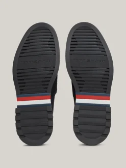 Mokasyny & Buty Żeglarskie|Buty Casual*Tommy Hilfiger Lekkie Zamszowe Mokasyny DESERT SKY