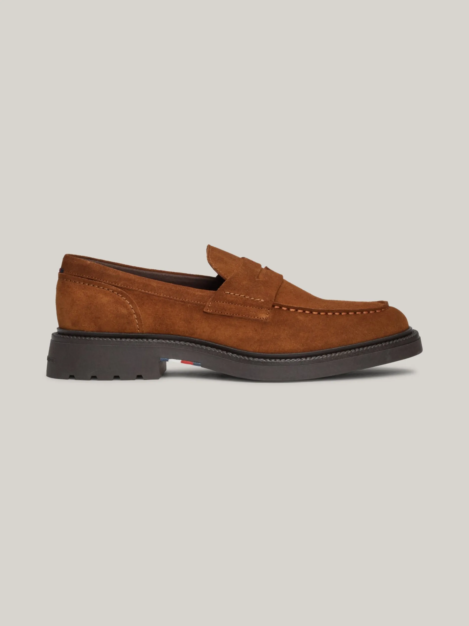 Mokasyny & Buty Żeglarskie|Buty Casual*Tommy Hilfiger Lekkie Zamszowe Mokasyny COCONUT GROVE