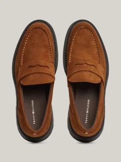Mokasyny & Buty Żeglarskie|Buty Casual*Tommy Hilfiger Lekkie Zamszowe Mokasyny COCONUT GROVE