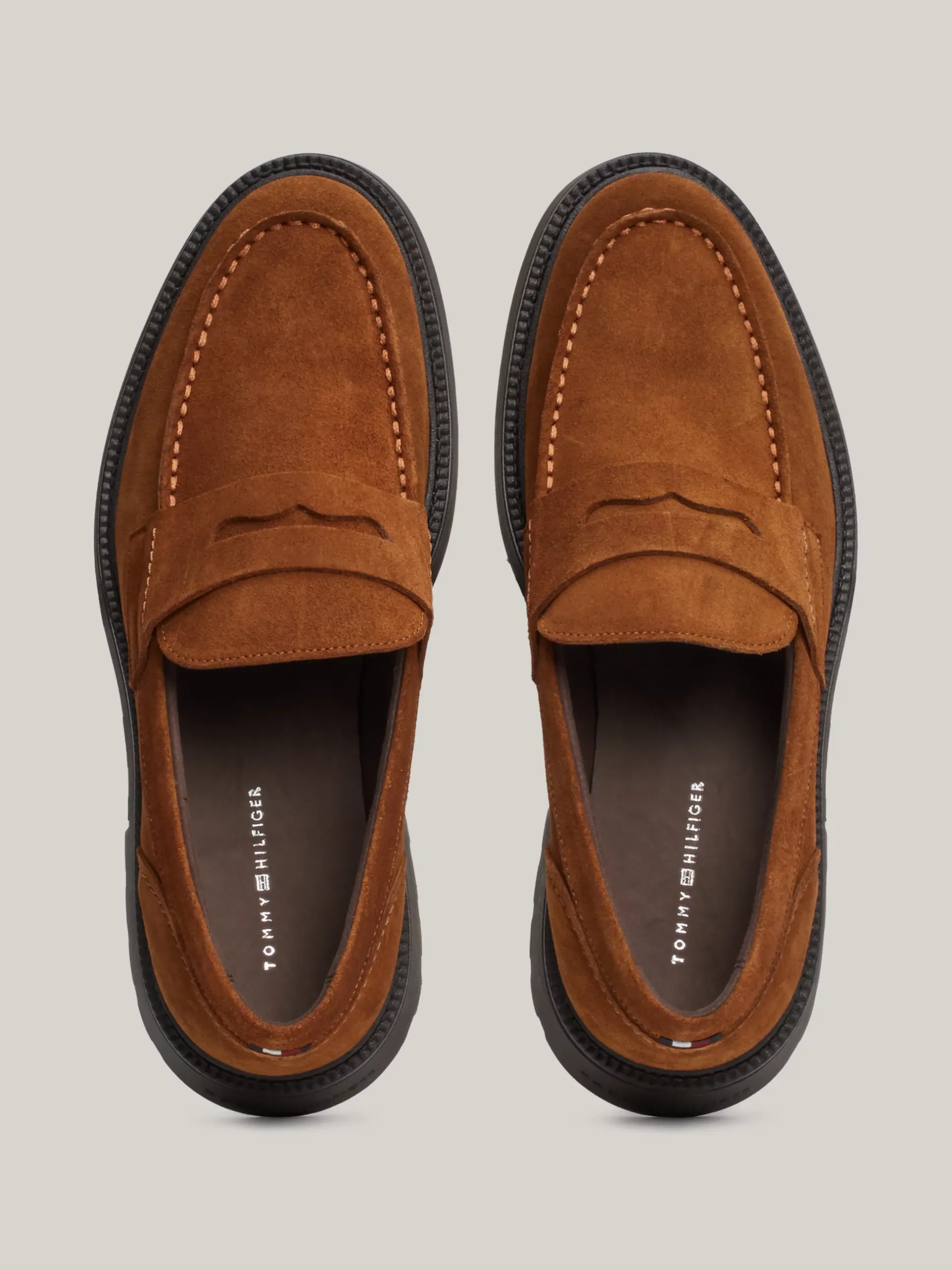 Mokasyny & Buty Żeglarskie|Buty Casual*Tommy Hilfiger Lekkie Zamszowe Mokasyny COCONUT GROVE