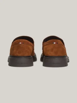 Mokasyny & Buty Żeglarskie|Buty Casual*Tommy Hilfiger Lekkie Zamszowe Mokasyny COCONUT GROVE