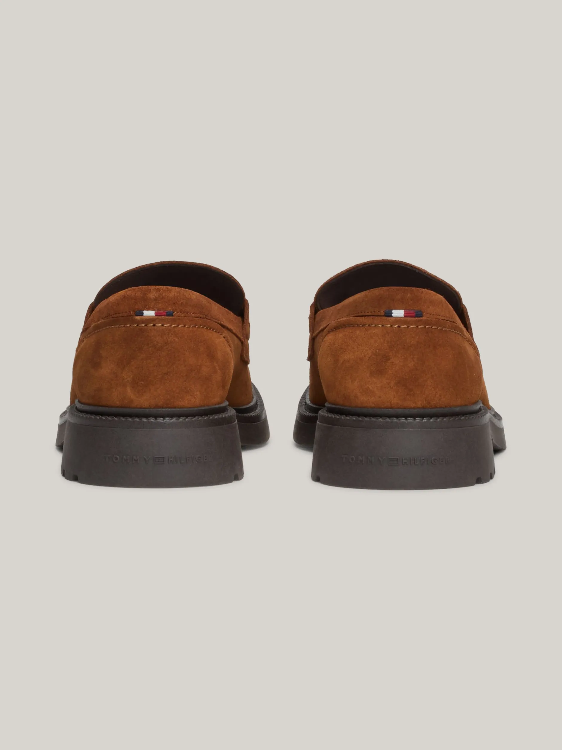 Mokasyny & Buty Żeglarskie|Buty Casual*Tommy Hilfiger Lekkie Zamszowe Mokasyny COCONUT GROVE