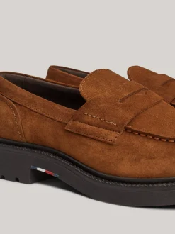 Mokasyny & Buty Żeglarskie|Buty Casual*Tommy Hilfiger Lekkie Zamszowe Mokasyny COCONUT GROVE