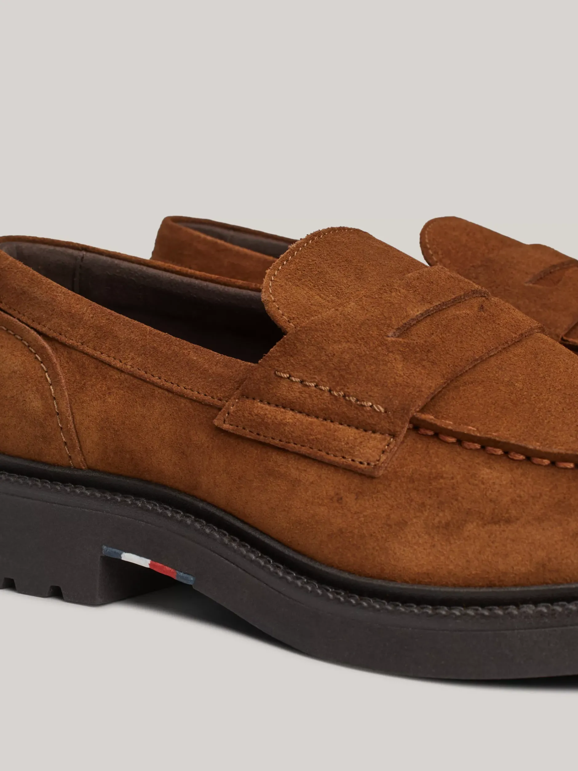 Mokasyny & Buty Żeglarskie|Buty Casual*Tommy Hilfiger Lekkie Zamszowe Mokasyny COCONUT GROVE