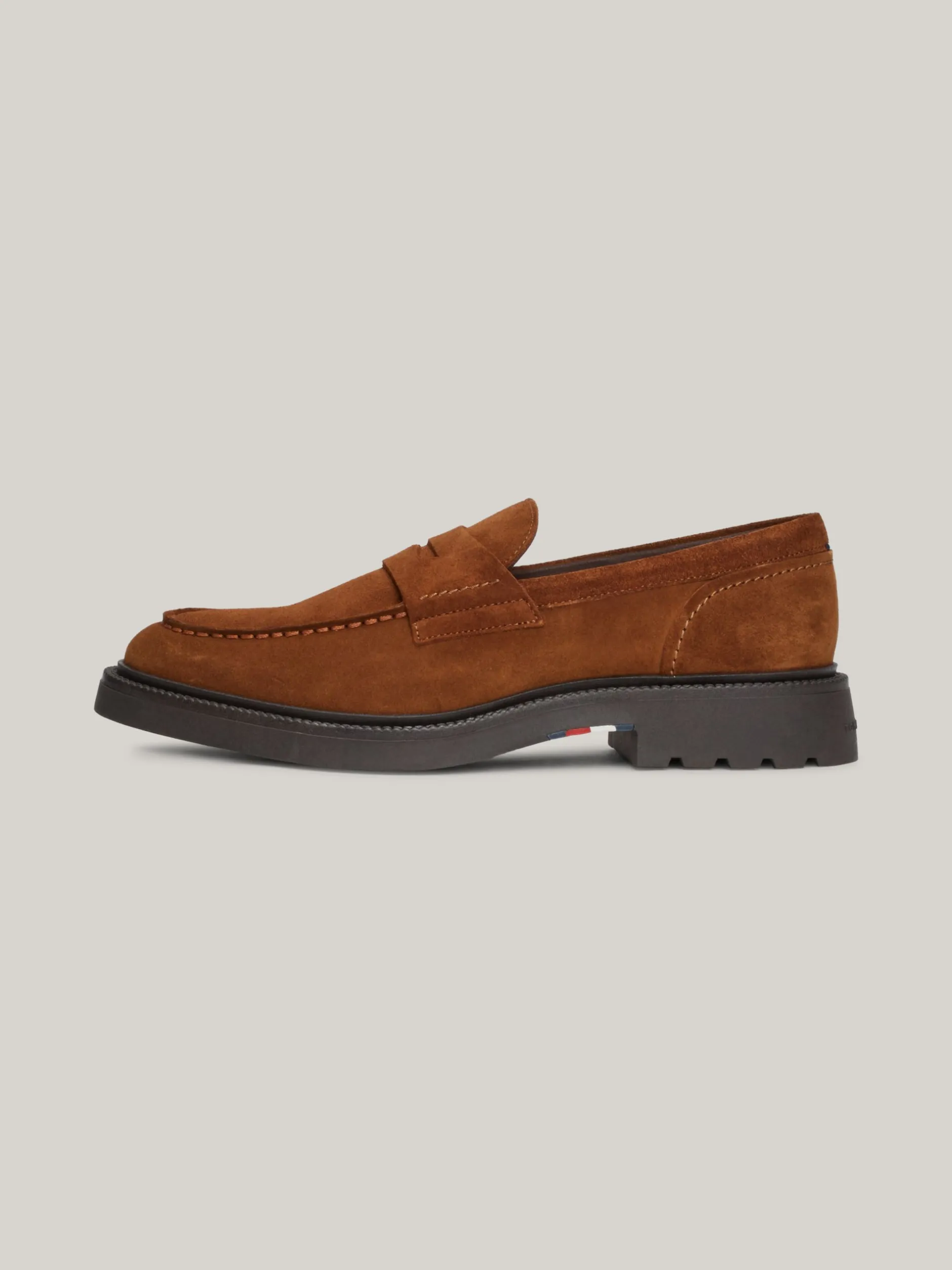 Mokasyny & Buty Żeglarskie|Buty Casual*Tommy Hilfiger Lekkie Zamszowe Mokasyny COCONUT GROVE