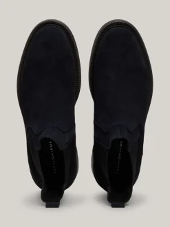 Sztyblety|Buty*Tommy Hilfiger Lekkie Zamszowe Sztyblety DESERT SKY