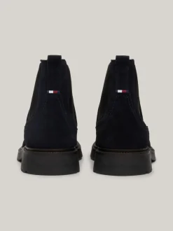 Sztyblety|Buty*Tommy Hilfiger Lekkie Zamszowe Sztyblety DESERT SKY