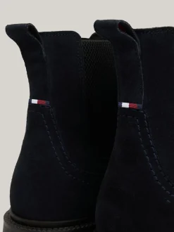 Sztyblety|Buty*Tommy Hilfiger Lekkie Zamszowe Sztyblety DESERT SKY