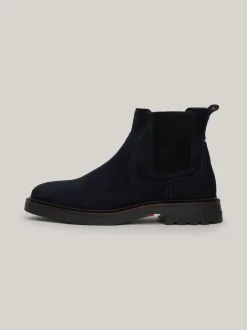 Sztyblety|Buty*Tommy Hilfiger Lekkie Zamszowe Sztyblety DESERT SKY