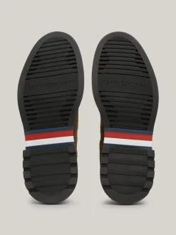 Sztyblety|Buty*Tommy Hilfiger Lekkie Zamszowe Sztyblety UTILITY OLIVE
