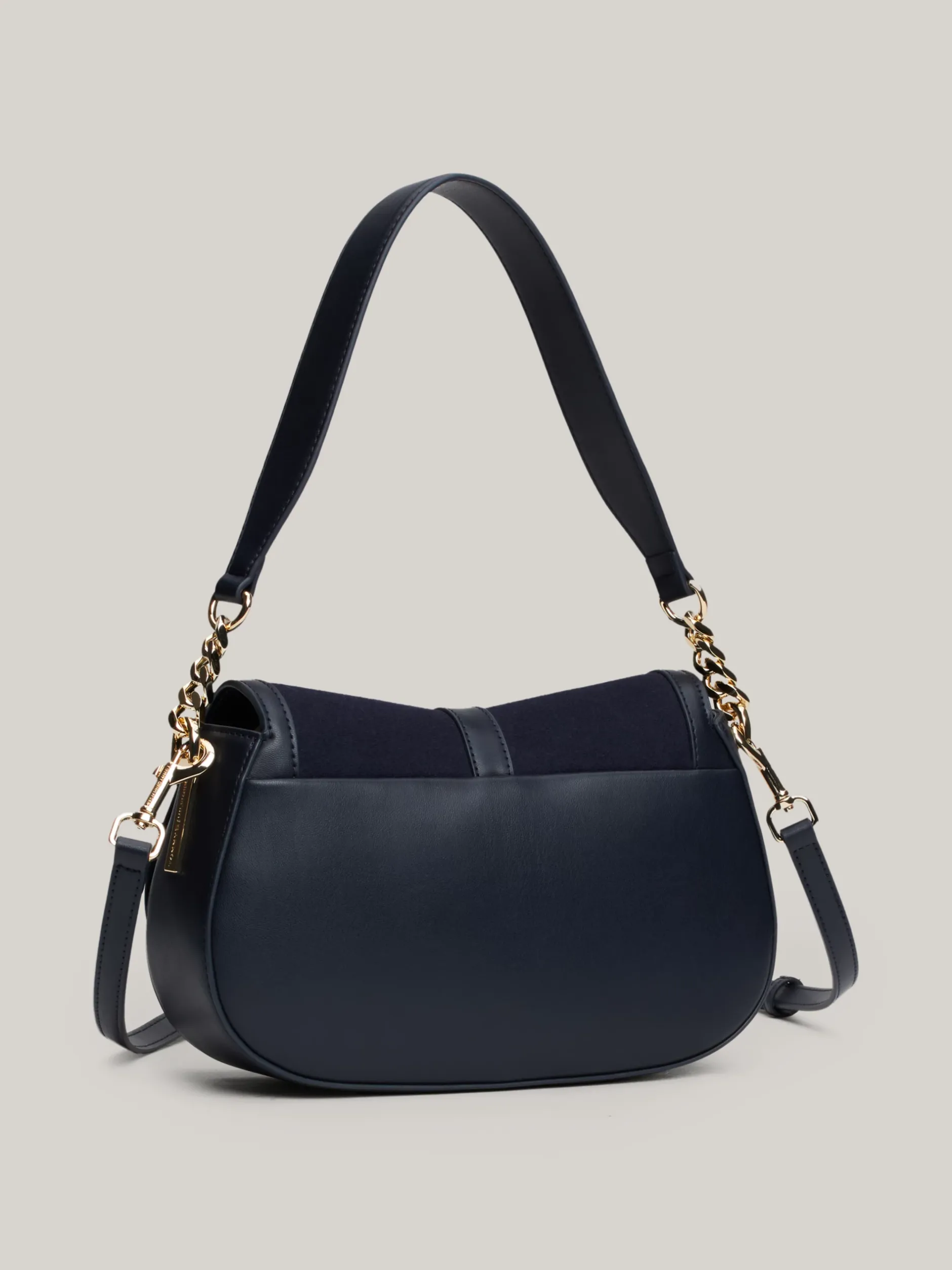 Torby Na Ramię*Tommy Hilfiger Listonoszka Heritage SPACE BLUE