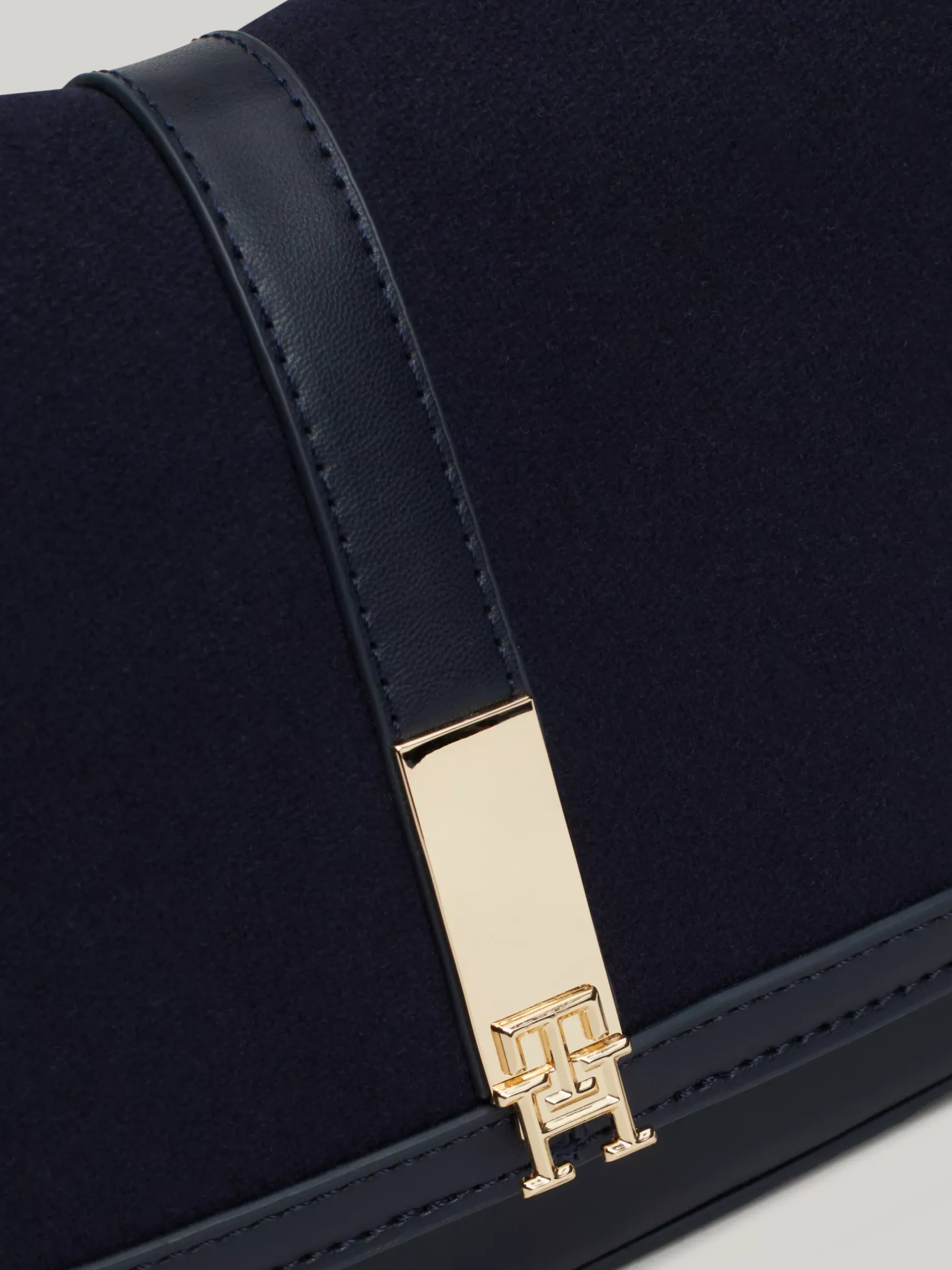 Torby Na Ramię*Tommy Hilfiger Listonoszka Heritage SPACE BLUE