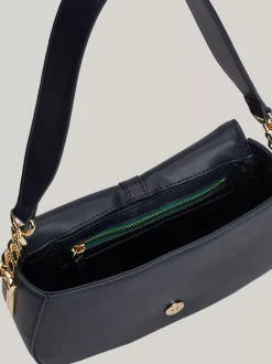Torby Na Ramię*Tommy Hilfiger Listonoszka Heritage SPACE BLUE