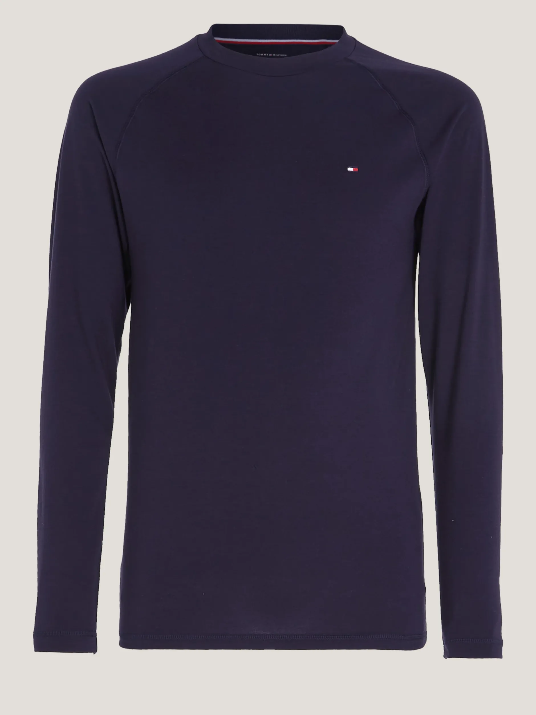 Stroje Domowe*Tommy Hilfiger Longsleeve Termoaktywny DESERT SKY