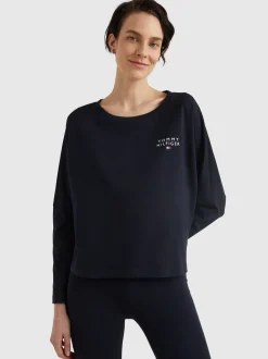 Stroje Domowe*Tommy Hilfiger Longsleeve TH Original DESERT SKY