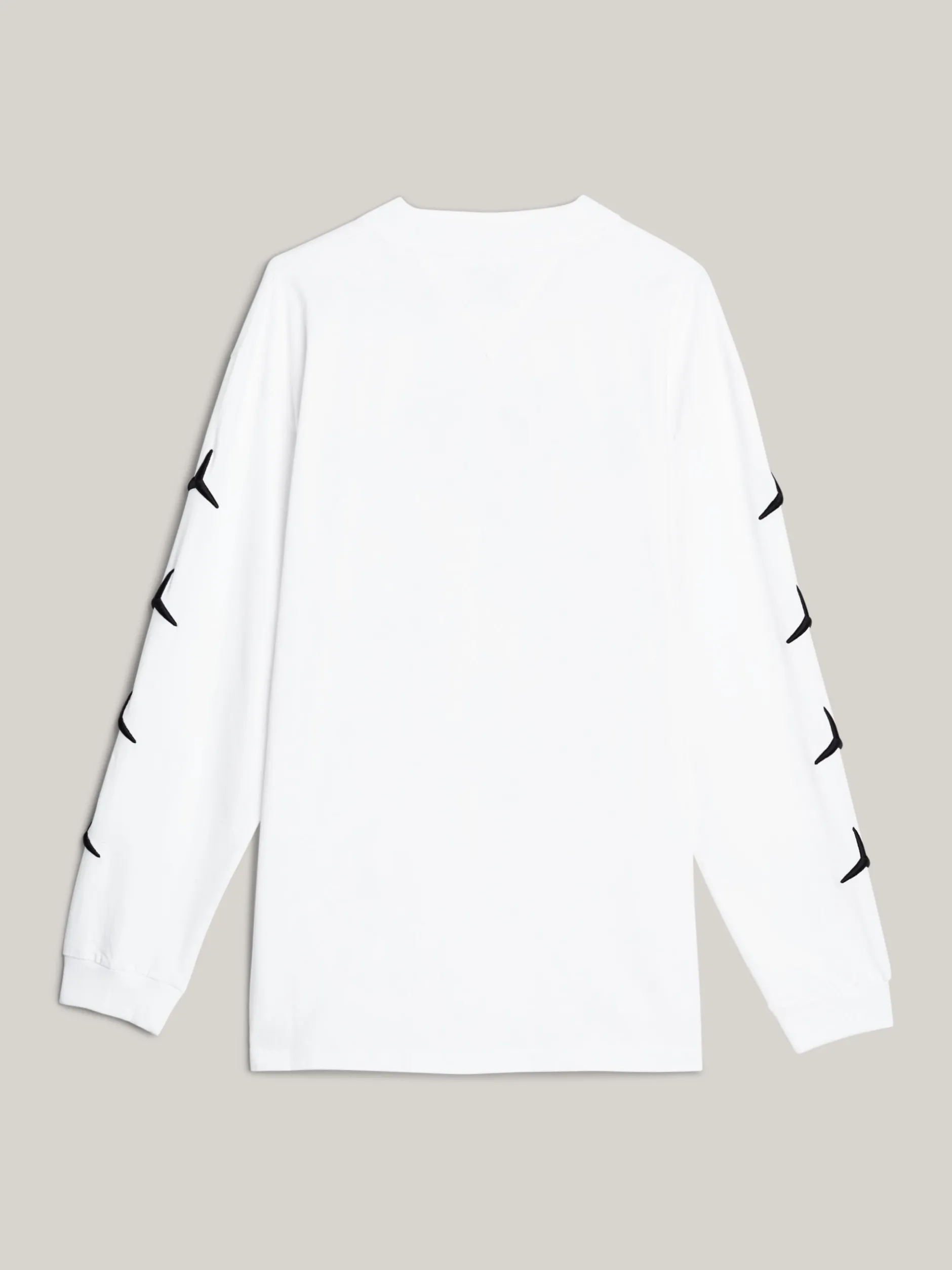 T-Shirty*Tommy Hilfiger Longsleeve Tommy X Mercedes F1 X CR Z Logo WHITE