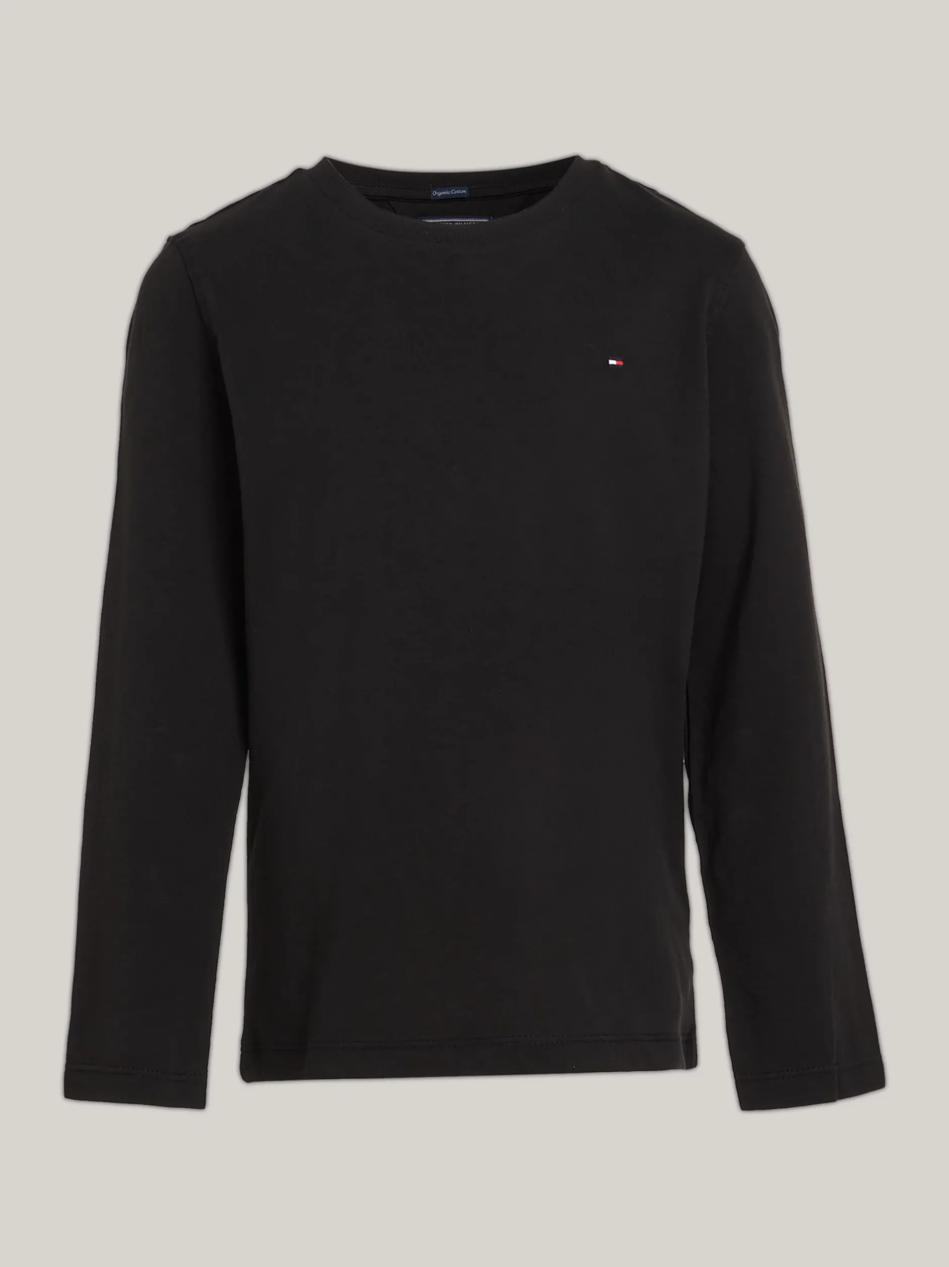 T-Shirty I Koszulki Polo*Tommy Hilfiger Longsleeve Z Bawełny Organicznej METEORITE