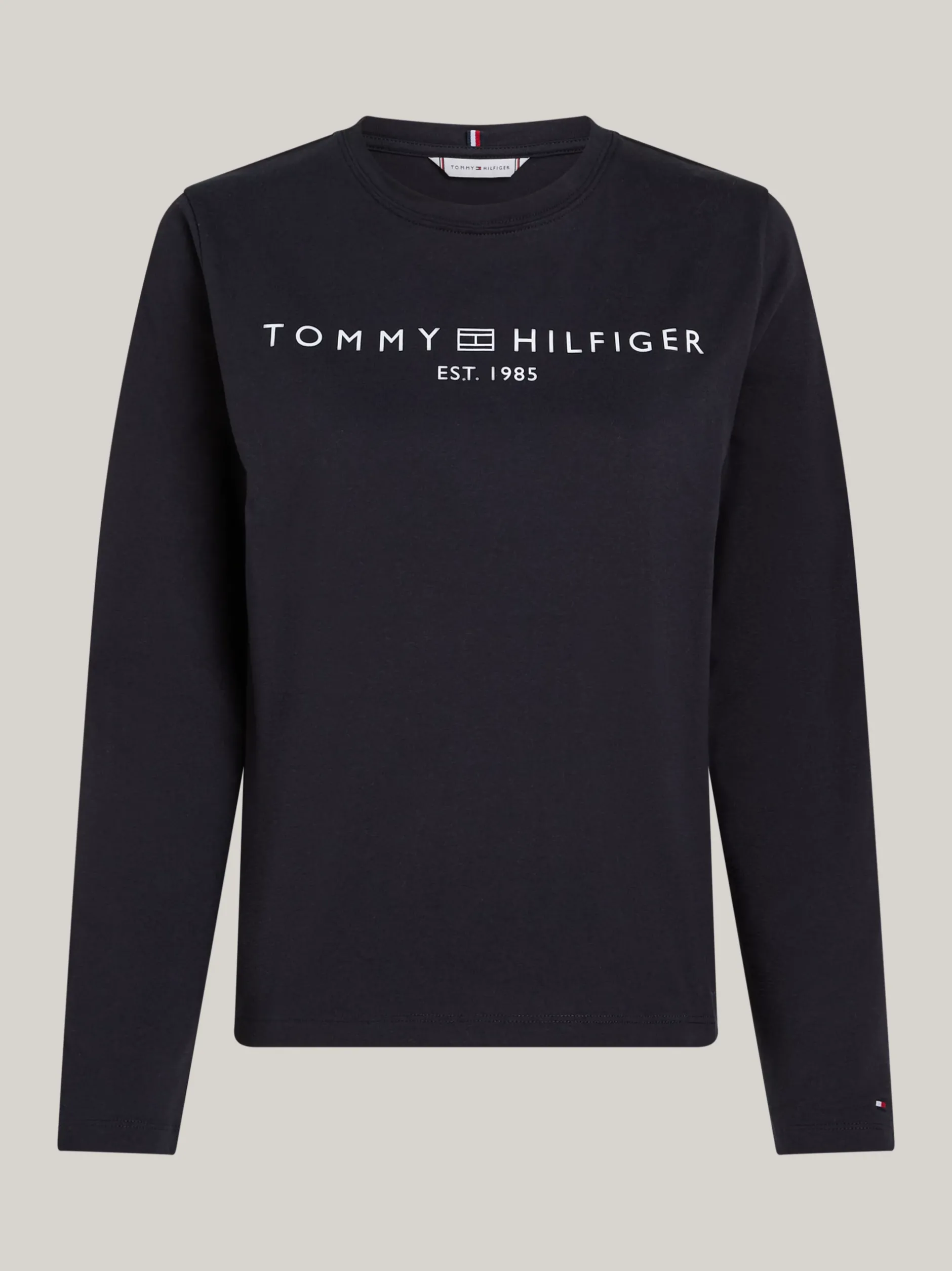 T-Shirty*Tommy Hilfiger Longsleeve Z Logo DESERT SKY
