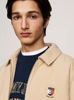 Kurtki & Płaszcze|Bomberki*Tommy Hilfiger Luźna Kurtka Ze Sztruksu GENTLE GOLD