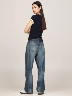 Jeansy*Tommy Hilfiger Luźne Jeansy Z Prostą Nogawką I średnim Stanem KOA