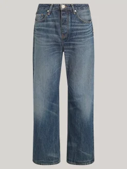 Jeansy*Tommy Hilfiger Luźne Jeansy Z Prostą Nogawką I średnim Stanem KOA