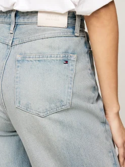 Jeansy*Tommy Hilfiger Luźne Jeansy Z Prostą Nogawką I Wysokim Stanem JOY