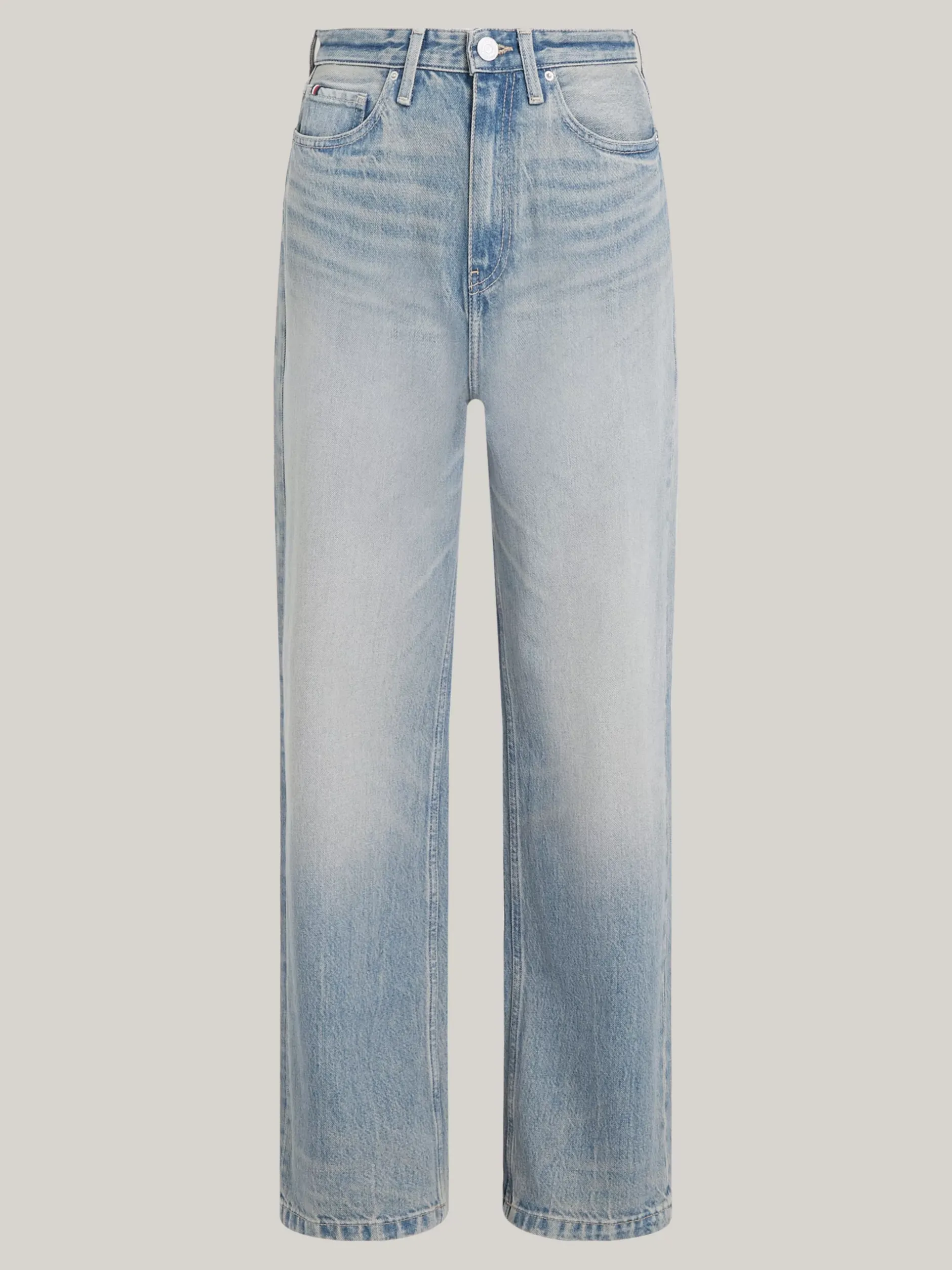 Jeansy*Tommy Hilfiger Luźne Jeansy Z Prostą Nogawką I Wysokim Stanem JOY