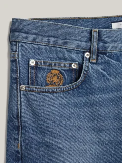Jeansy*Tommy Hilfiger Luźne Jeansy Z Prostymi Nogawkami WASHED INDIGO