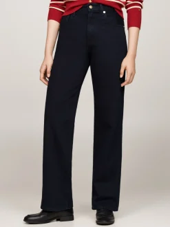 Jeansy*Tommy Hilfiger Luźne Jeansy Z Rozszerzaną Nogawką DEB
