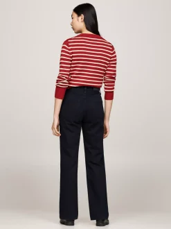 Jeansy*Tommy Hilfiger Luźne Jeansy Z Rozszerzaną Nogawką DEB