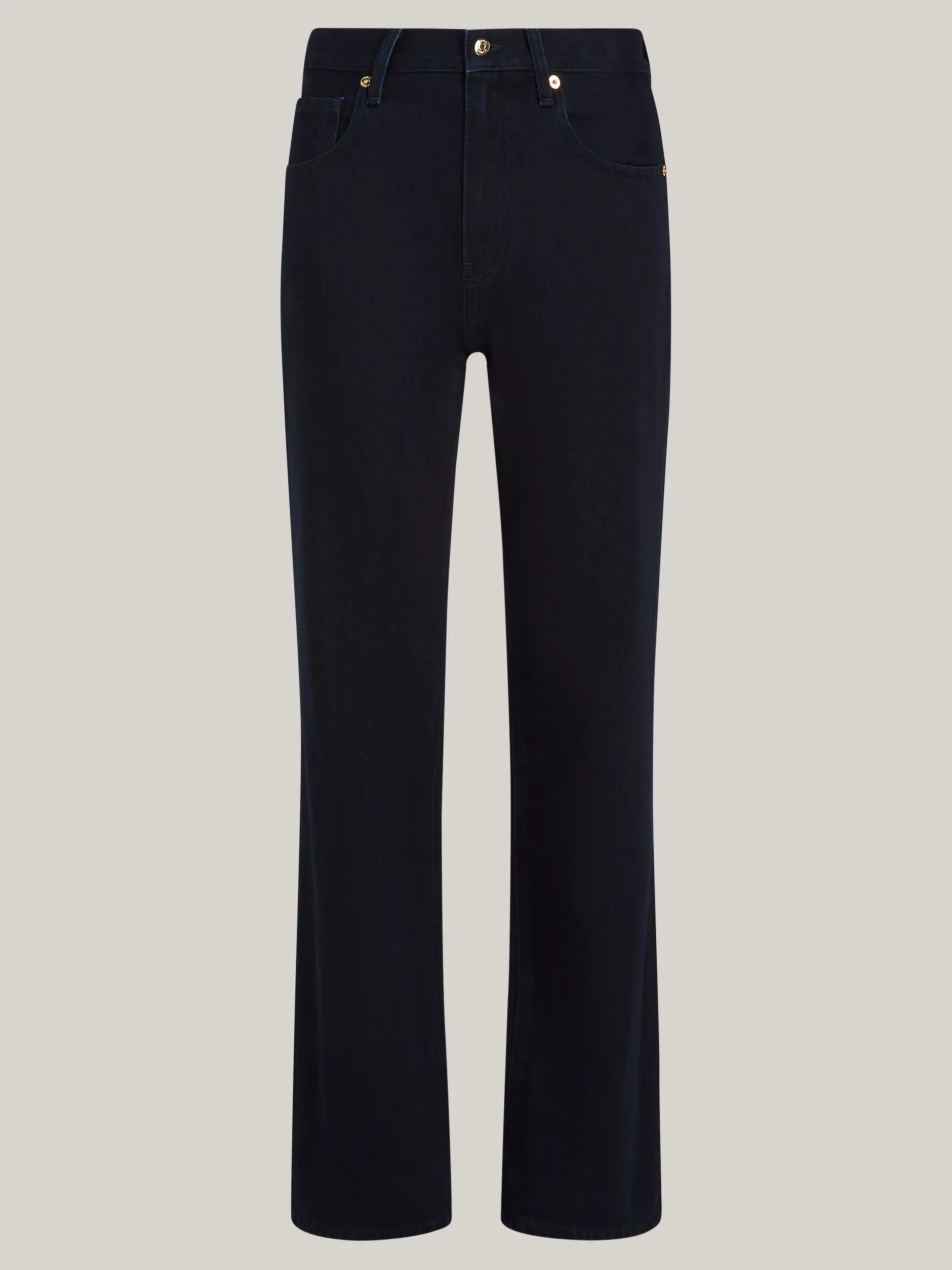 Jeansy*Tommy Hilfiger Luźne Jeansy Z Rozszerzaną Nogawką DEB