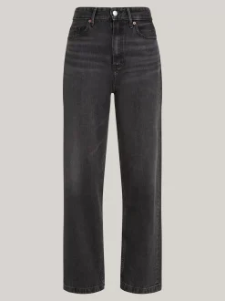 Jeansy*Tommy Hilfiger Luźne Jeansy Z Wysokim Stanem CAL