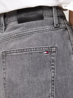 Jeansy*Tommy Hilfiger Luźne Jeansy Z Wysokim Stanem GER