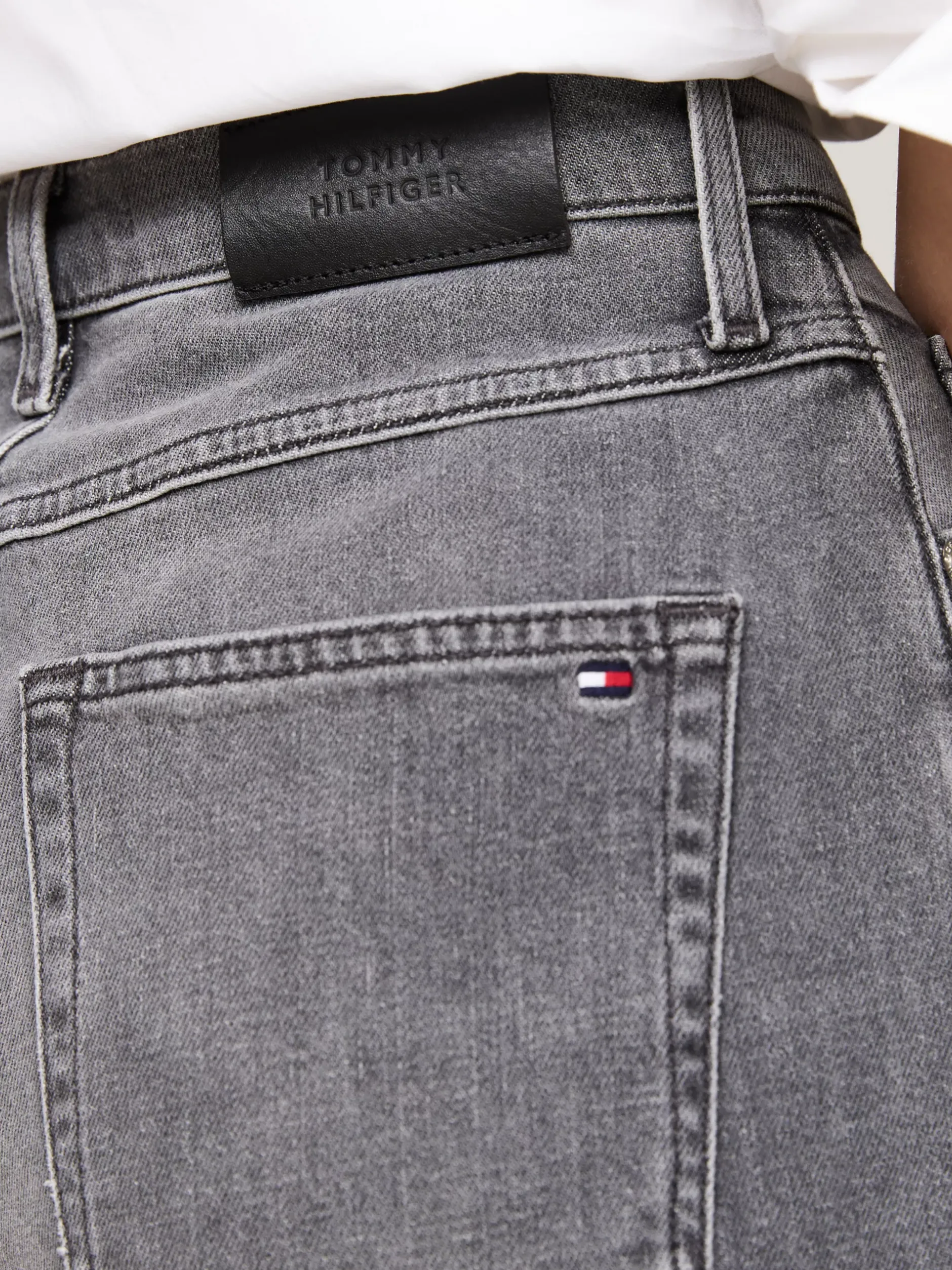Jeansy*Tommy Hilfiger Luźne Jeansy Z Wysokim Stanem GER