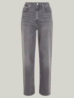 Jeansy*Tommy Hilfiger Luźne Jeansy Z Wysokim Stanem GER