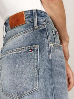 Jeansy*Tommy Hilfiger Luźne Jeansy Ze średnim Stanem MEG