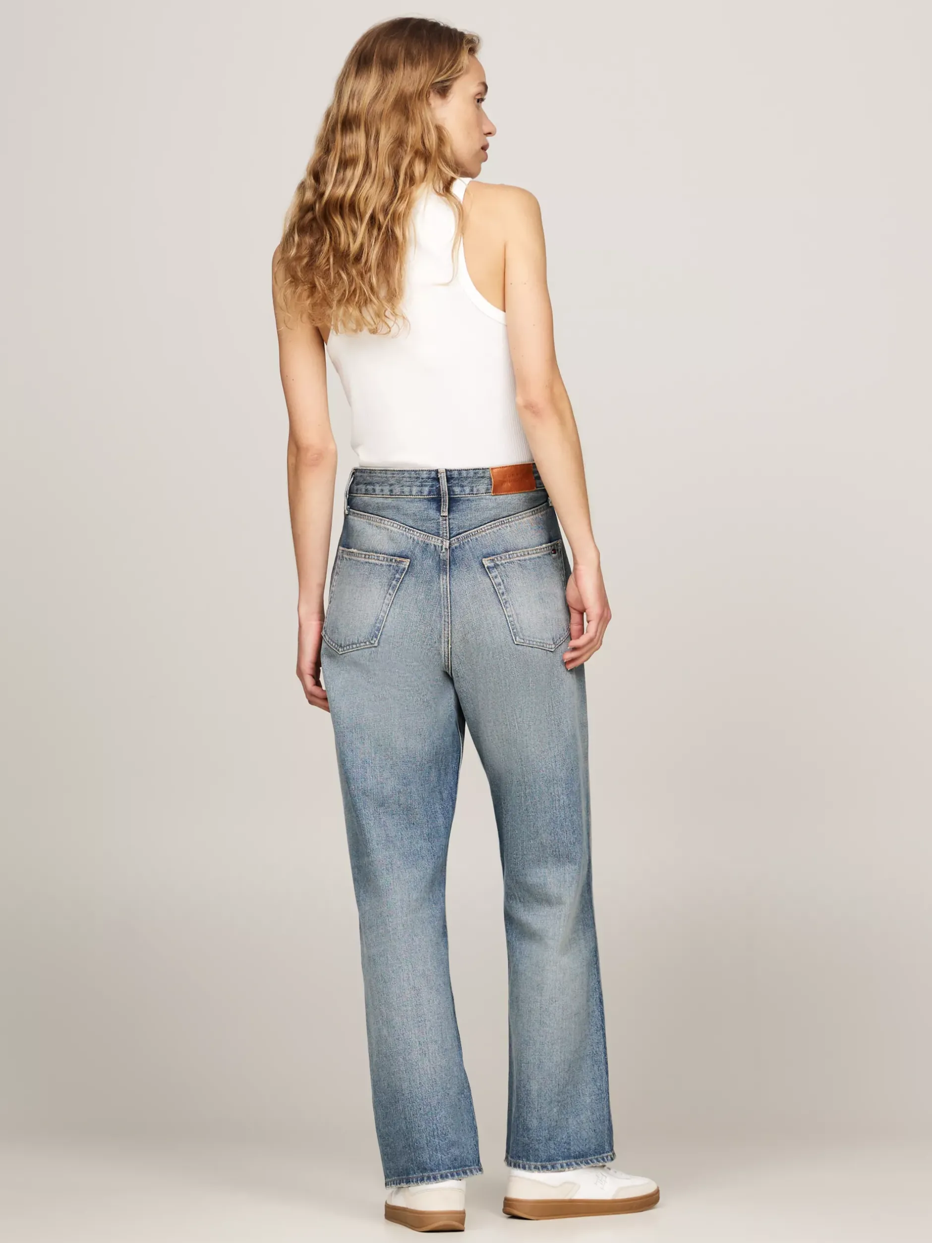 Jeansy*Tommy Hilfiger Luźne Jeansy Ze średnim Stanem MEG