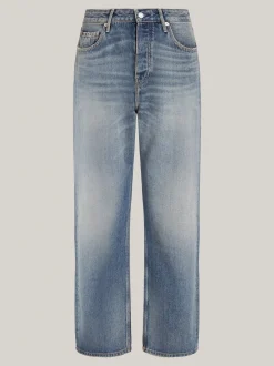 Jeansy*Tommy Hilfiger Luźne Jeansy Ze średnim Stanem MEG